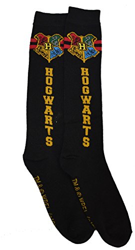 Harry Potter Hogwarts School Knee High Socks