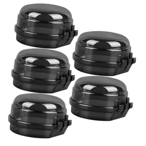 ibasenice Knob Protection Cover Gas Stove Burner Button Cover Oven Guard Childproof Easy to Use