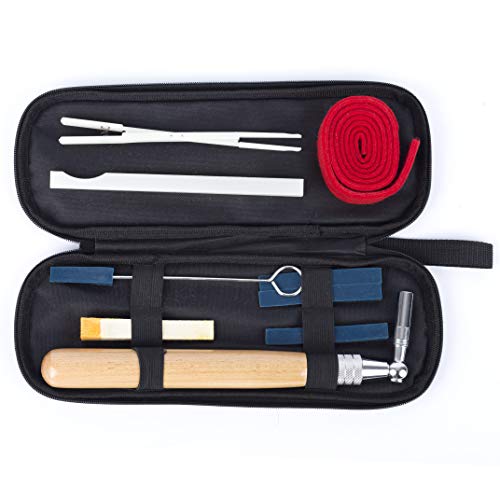 Piano Tuning Kit Professional Piano Tuner Kit 9 Pcs Including Tuning Wrench Hammer