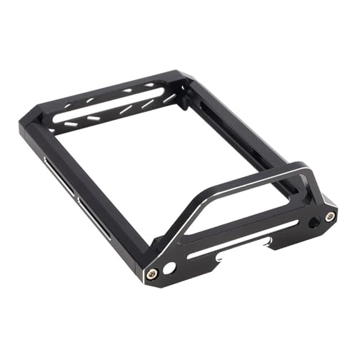 Support en alliage d'aluminium noir pour télécommande Flysky Noble NB4 Pro
