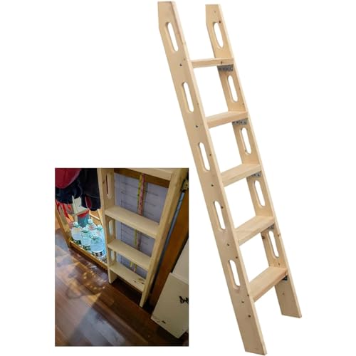 Échelle De Lit Superposé En Bois, Échelle De Lit De Remplacement For La Maison, Échelle...