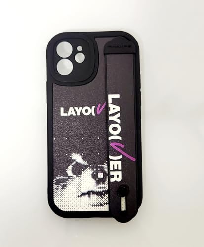 Jungkook Phone case JK Seven, V Layover, SKZ Compatible with iPhone Soft Clear case for B-TS Merch for Kpop merch (Layover, iPhone13 Pro)