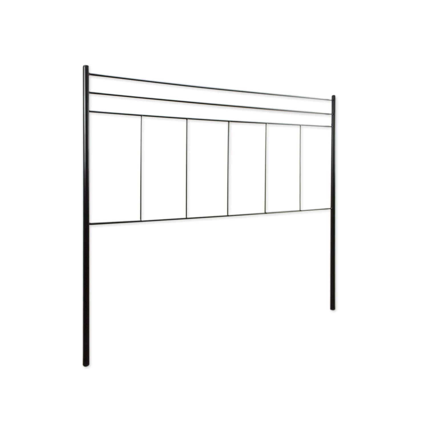 El Herrero Cabecero de Forja Mikel | Cabezal para Cama de Matrimonio e Individual | Producto Artesanal, Hecho en España (para Cama de 135 (140cm), Black)