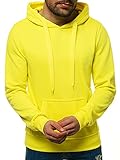 Unser Sweatshirt passt zu den meisten Kleidungsstücken aus unserem Geschäft. Es kann das ganze Jahr getragen werden. Da unseres Sweatshirt von Baumwollmischung produziert wurde, ist angenehm zu tragen und berühren gleichzeitig legt ideal auf den Körper. Das lässt sich sowohl gut in Verbindung mit Baumwollsporthose oder auch mit Jeans tragen. Sie können auch dieses Sweatshirt mit Chino-Hosen in dunkleren Tönen oder mit Bomberjacke, Übergangsjacke oder Winterjacke kombinieren.