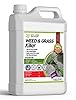 ECO Garden PRO - Organic Vinegar Weed Killer | Kid Safe Pet Safe | Clover Killer for Lawns | Moss Killer | Green Grass & Poison Ivy Killer | Spray Ready Glyphosate Free Herbicide (2 Gallons) #1