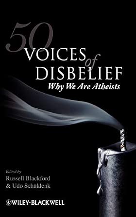 50 Voices of Disbelief: Why We Are Atheists book cover