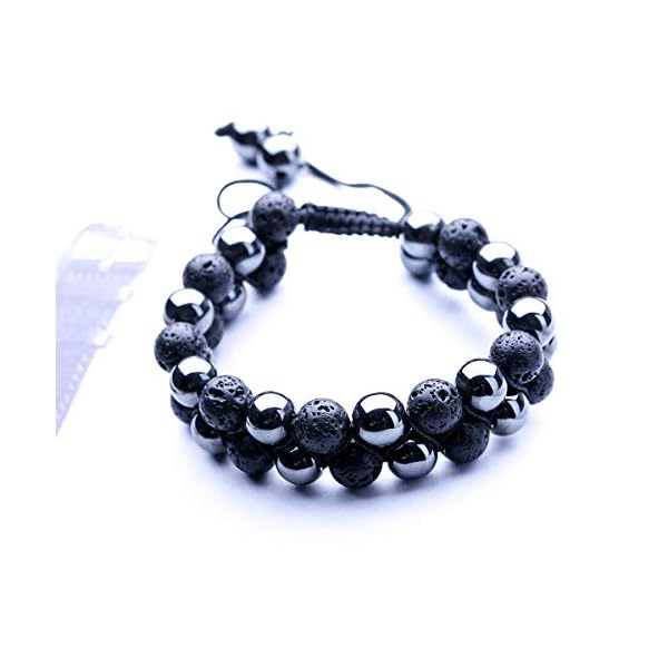 WRCXSTONE-Natural-Stone-Bracelet-Mens-Black-Lava-Rock-Bracelet-Tiger-Eye-Gemstone-Bracelet-Yoga-Essential-Oil-Bracelet-Charm-Gift WRCXSTONE Natural Stone Bracelet Mens Black Lava Rock Bracelet Tiger Eye Gemstone Bracelet Yoga Essential Oil Bracelet Charm Gift