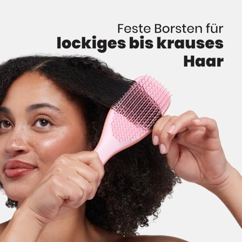 Tangle Teezer Ultimate Detangler Haarbürste für Lockiges Haar – Für 3C-4C Lockiges & Krauses Haar… – Ansicht 4