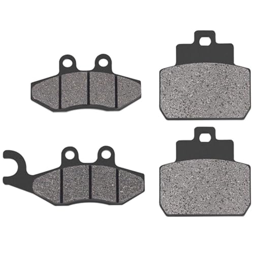 �f�B�X�N�u���[�L�p�b�h Compatible With PIAGGIO For X8 250ie 2005 2006 2007 For X9 250 2005-2006 �I�[�g�o�C�u���[�L�p�b�h�t�����g���A�f�B�X�N�L�b�g