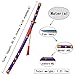 Roronoa Zoro Replica Cosplay Swords,Yama Emma,Zoro Role Play Accessories,for Role-Playing and Collection