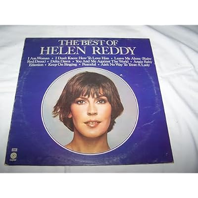 Helen Reddy The Best Of Helen Reddy 1976 UK vinyl LP E-ST11467