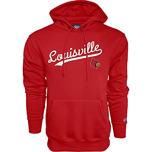 Sudadera con capucha Blue 84 azul estilo universitario para hombre