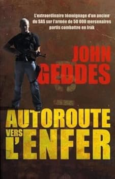 Paperback Autoroute vers l'enfer [French] Book