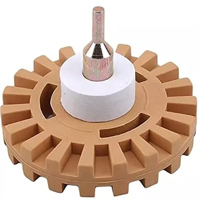 High Quality Car Decal and Sticker Remover Tool for Rubber Eraser Wheel