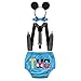 HIHCBF Baby Boys 2nd Birthday Party Outfits Cake Smash Photo Shoot Costume Cartoon Blue Bloomers Suspenders Bow Tie Headband