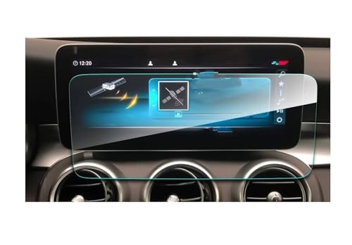 Protecteur d'écran Benz Classe C W205 2019 film de navigation 10,25 pouces haute transparence