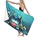 Produktbild AGHRFH Nami League of Legends Strandtuch Badetücher Badetücher Zubehör Pool Handtuch