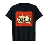 Awesome explosive Dynamite Costume T-Shirt