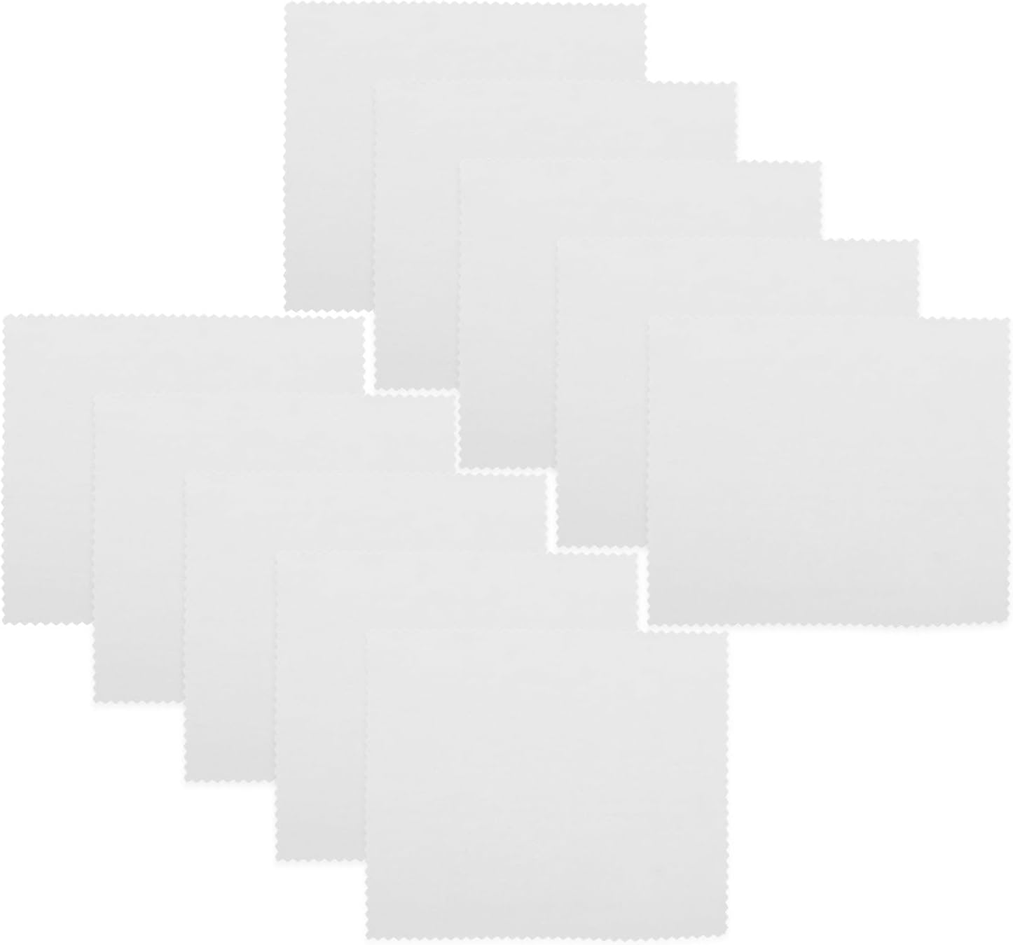10pcs Guitar Care Cloth for Musical Instruments Scratch-free