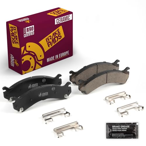 Metrix Premium Chassis Parts Front Brake Pad Set D909 Fits Sierra 3500 HD