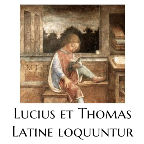 『Lucius et Thomas Latine loquuntur』のカバーアート