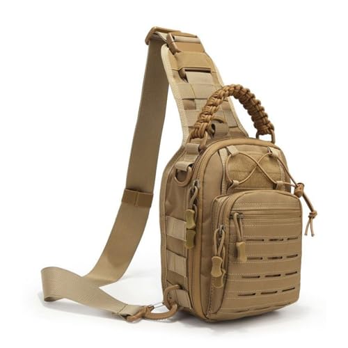Mochila casual para el cuerpo tipo bandolera ideal para viajes y ciudad