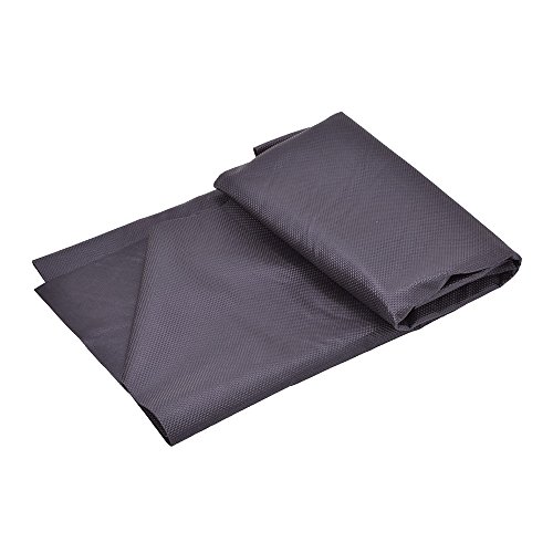 Filmer 37120 Antirutschmatte, Schwarz, 100x120cm