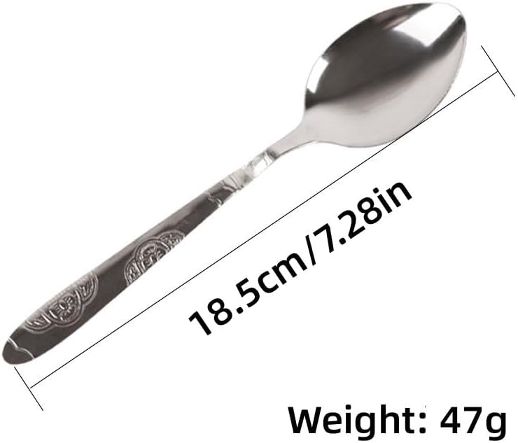 Miniatura 3 de Cuchara doblando calle primer plano escenario accesorios mágicos Psicokinesis con cubiertos Cuchara mágica de metal doblado Secretos mágicos Magia