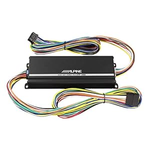 Alpine KTP-445A Mehrkanal-Endstufe