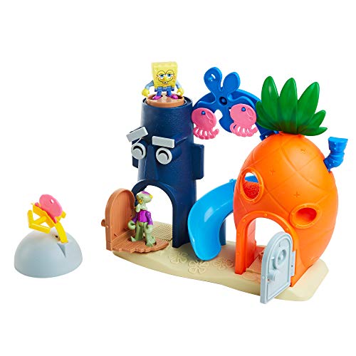 Imaginext - Bob Esponja - Casa Abacaxi Mattel Multicor