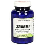 Gall Pharma Cranberry 400 mg GPH Kapseln, 180 Kapseln