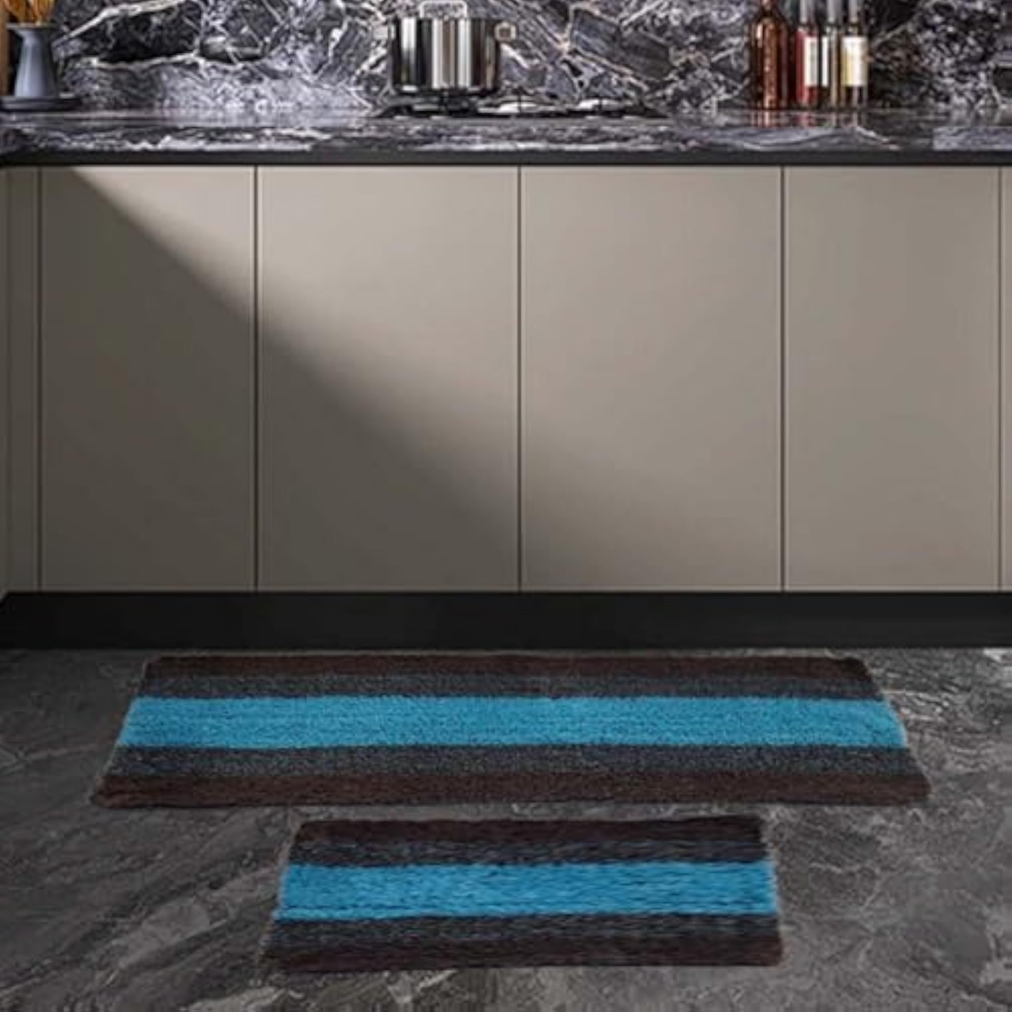 Kitchen Set, Luxury Kitchen Floor Door Mat Runner Set