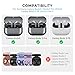 AhaStyle Silicone Case for Samsung Galaxy Buds 3 FE (2025) / Galaxy Buds3 Pro and Galaxy Buds 3 (2024) Shockproof Full Protective Skin Case Cover Compatible with Samsung Galaxy Buds3 Series (Green)