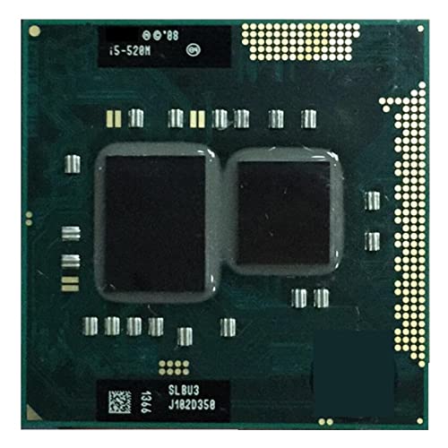 �R�A I5-520M �v���Z�b�T I5 520M ���b�v�g�b�v CPU PGA988 Cpu 2 ����ɓ��삷��v���Z�b�T