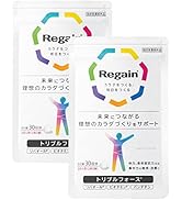 REGAIN＼リゲイン トリプルフォース 60錠×2袋 REGAIN