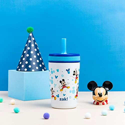 image for Zak Designs Disney Kelso Toddler Cups For Travel or At Home, 12oz Vacu