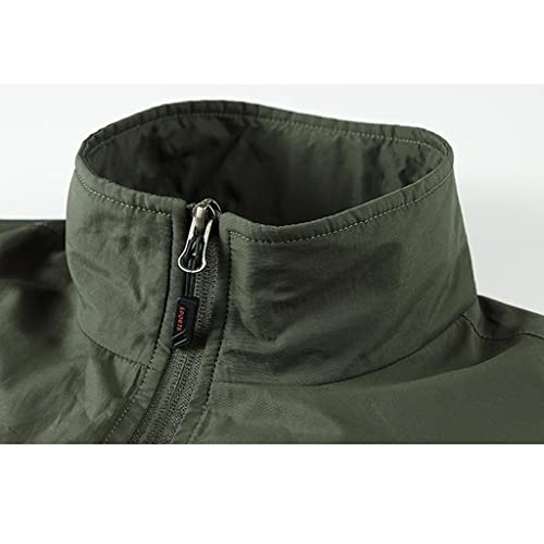 Chaleco de secado rápido para hombre en color caqui talla 2XL 3