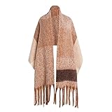 【Mehrfache Farben】 Es sollte verschiedene Stile und Farben von Damen Halstuch geben, die zu verschiedenen Kostümen und Stimmungen in der Garderobe jeder Frau passen.PowerFul-LOT sind spezialisiert auf Design & Herstellung von den Damen Schals,wir können Ihnen mehr Auswahl geben.