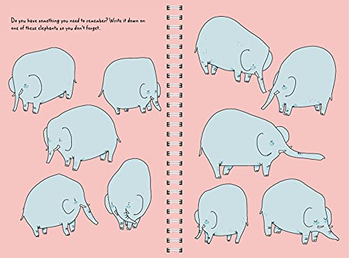 Sad Animal Facts Weekly Planner 2022