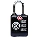 TSA Lock Travel Security Approved Combination Luggage lock Heavy Duty .