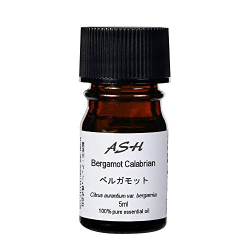 ASH ベルガモット エッセンシャルオイル 5ml AEAJ表示基準適合認定精油