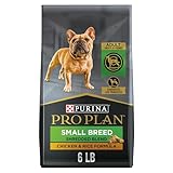Purina Pro Plan With Probiotics Small Breed Dry Dog Food, SAVOR Shredded Blend Chicken & Rice Formula - 6 lb. Bag, PRO PLAN ShdBlnd SmlBrd