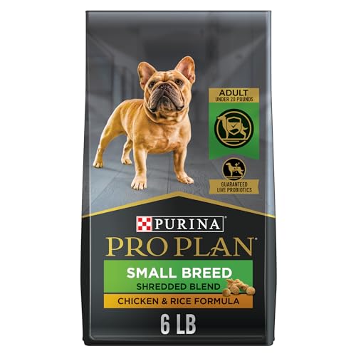 Purina Pro Plan Small Breed Dog Food With Probiotics for