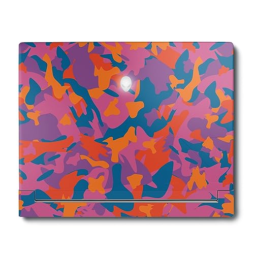 Image of MightySkins Skin Compatible with Alienware X16 R1 (2023) Full Wrap Kit - Pop Camouflage | Protective, Durable, and Unique Vinyl Decal wrap Cover | Easy to Apply & Change Styles | Made in The USA