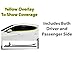 BOGAR TECH DESIGNS for Mazda 3 Hatchback 2019-2026 Side Window Chrome Delete – Precut Vinyl Trim Overlay, Gloss Black Blackout Appearance