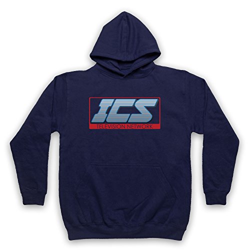 Sweat à capuche de science-fiction Running ICS parfait pour vos soirées cinéma rétro