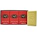 Maja Soap Sets Rectangle (3 x 3.1 Oz. Each) 18.6 Oz Total-2-PACKS(Sets) of 3 Soaps- - Jabon Perfumado