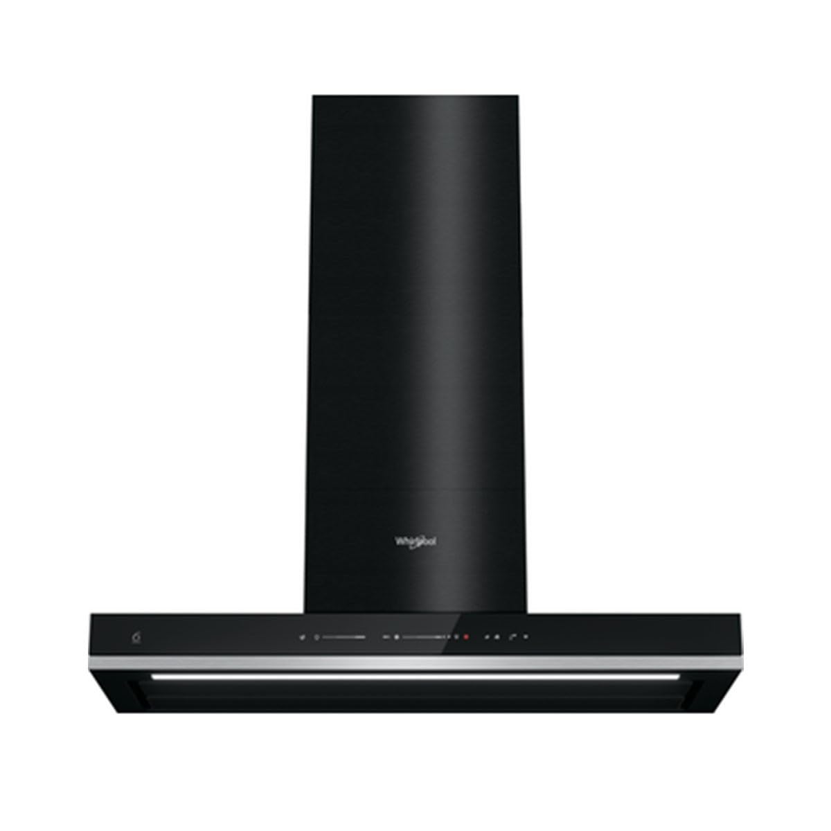 Whirlpool WHSS 90F L T C K 779 m³/h Cappa aspirante a parete Nero A++