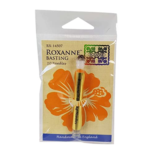 Roxanne RX-14507 Needles Basting Extra Long 10Pc Needles Basting