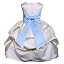 Ivory/Light Blue